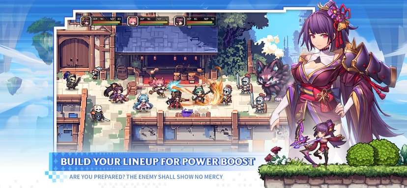 Isekai Saga: Awaken screenshot 4 - screenshot