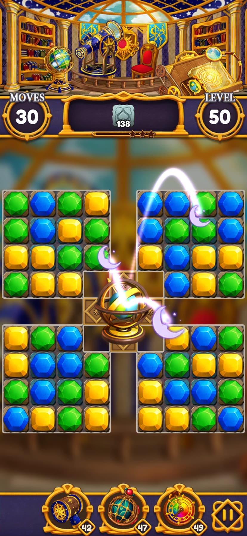 Royal Castle Jewels screenshot 5 - screenshot
