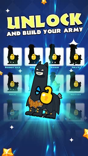 Mutant Llama: IDLE Breed Games screenshot 2 - screenshot