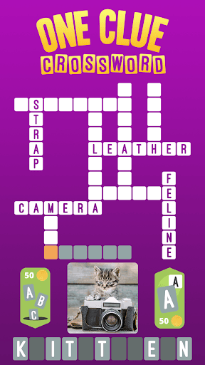 One Clue Crossword screenshot 5 - screenshot