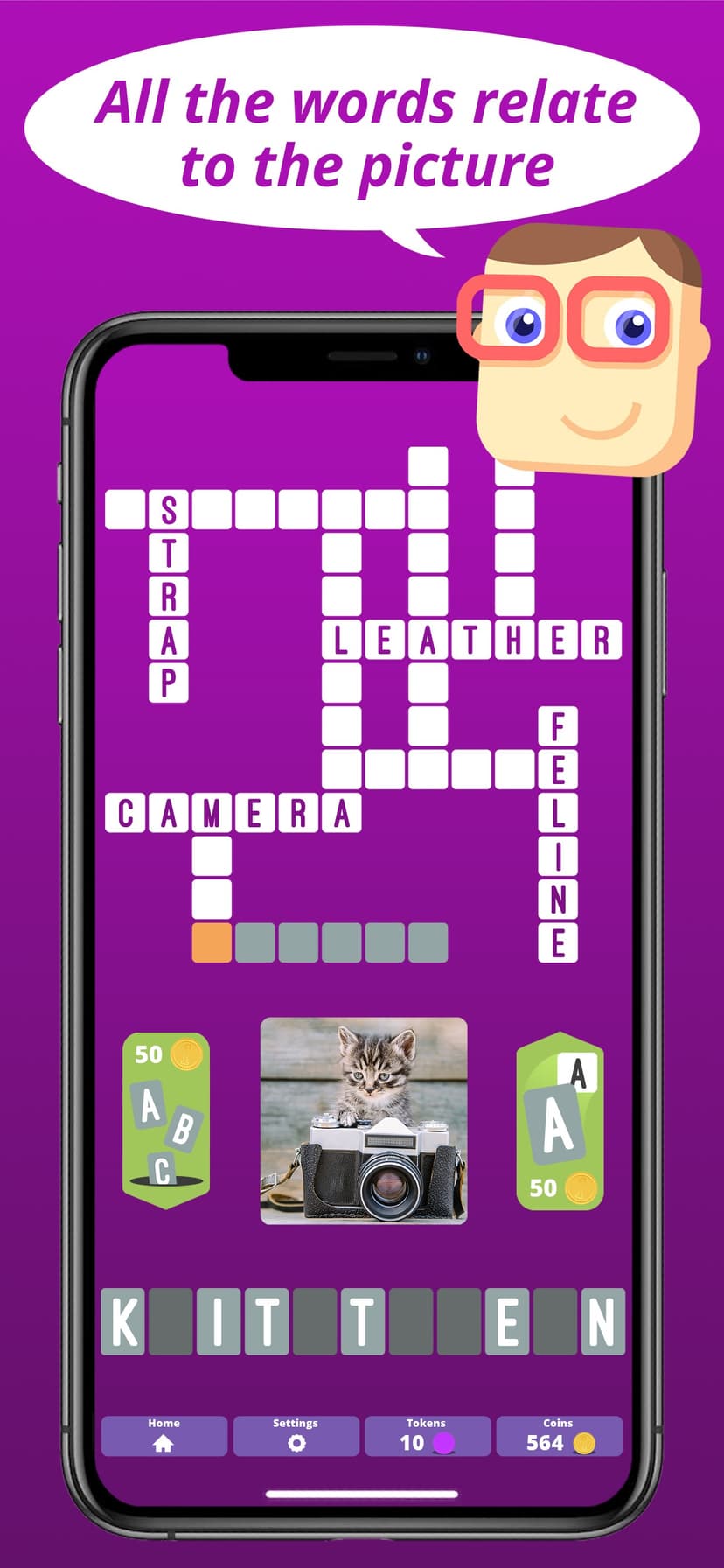 One Clue Crossword screenshot 2 - screenshot