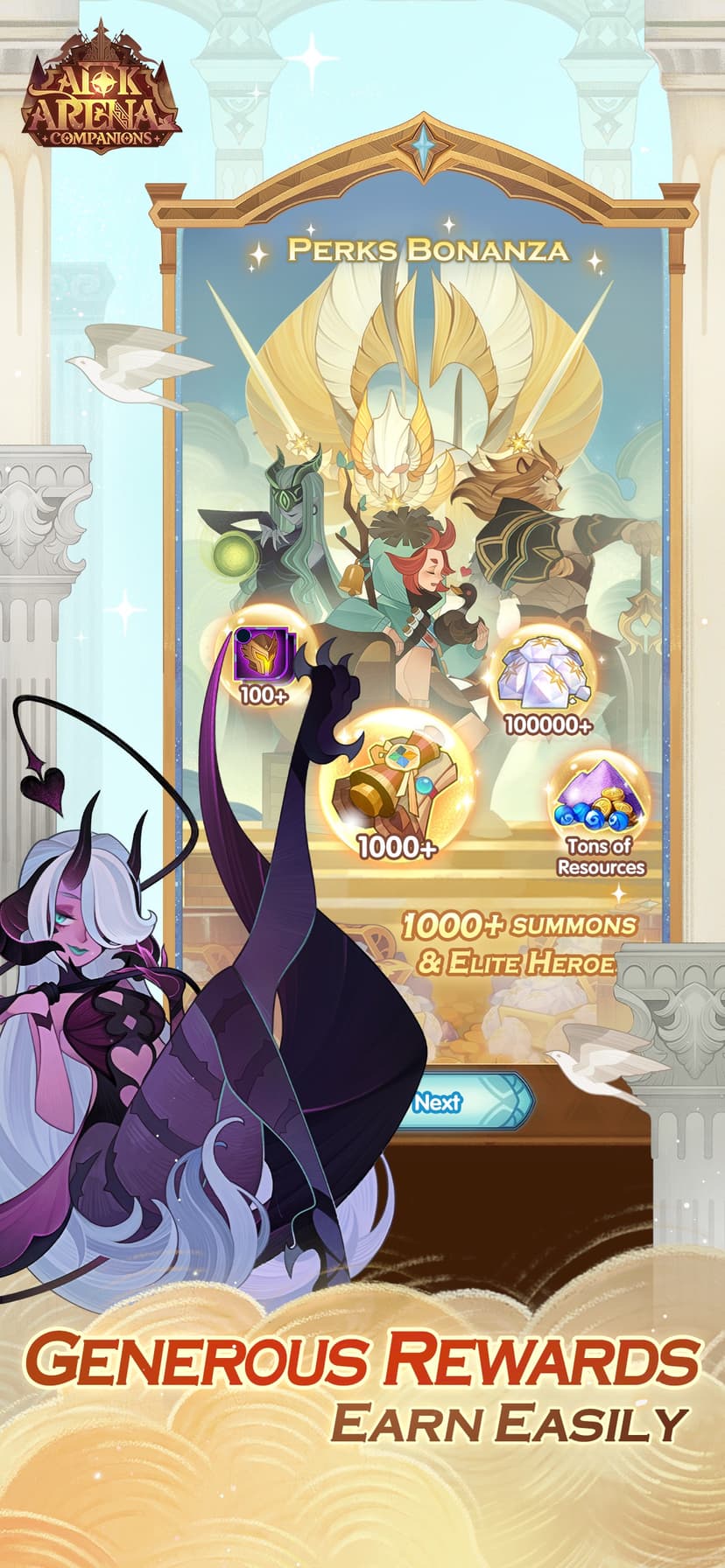 AFK Arena screenshot 3 - screenshot