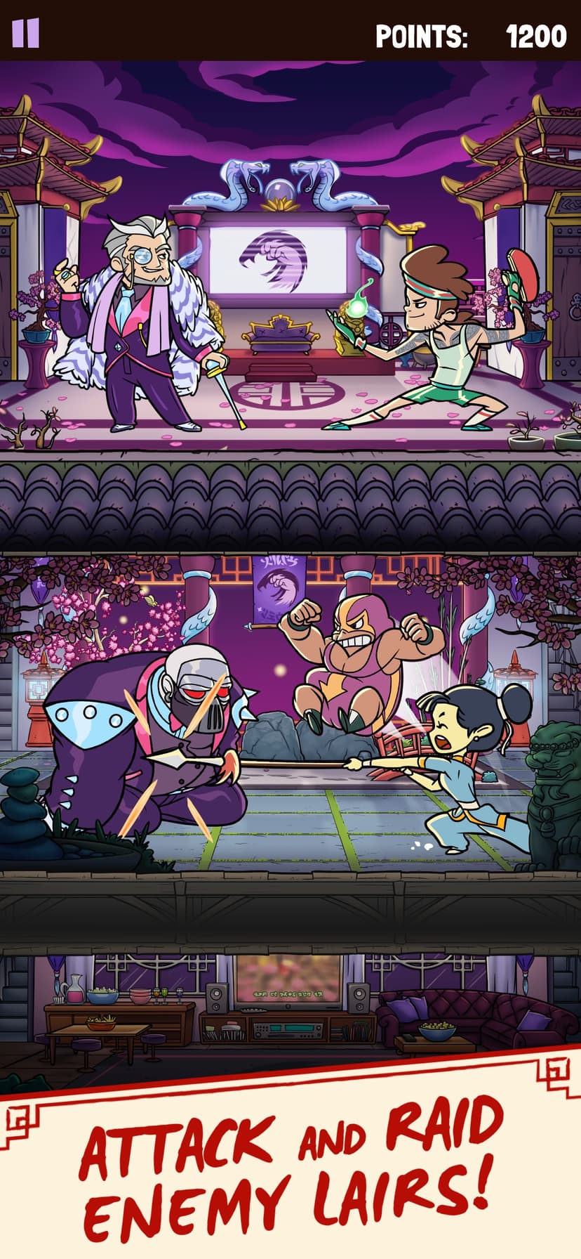 Kung Fu Clicker: Idle Dojo screenshot 4 - screenshot