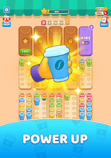 Coffee Color Stack screenshot 20 - screenshot