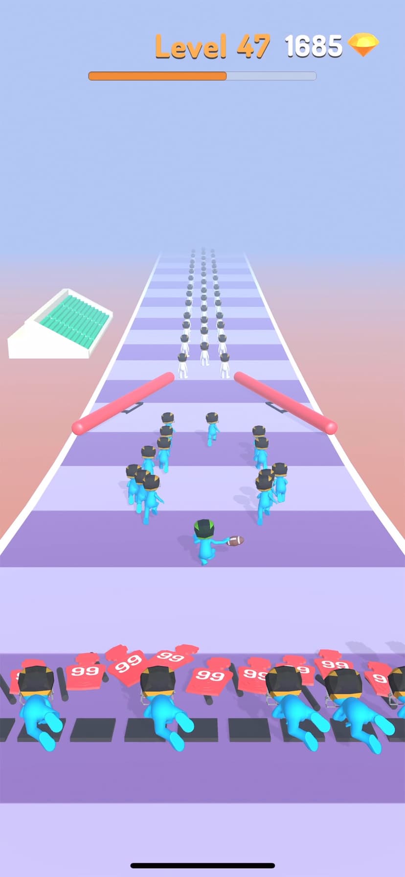 Quarterback: Touchdown Game screenshot 3 - screenshot