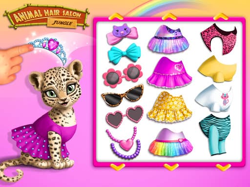 Jungle Animal Hair Salon screenshot 17 - screenshot