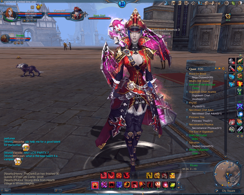 Null - screenshot