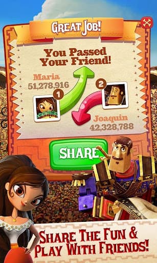 Sugar Smash: Book of Life screenshot 4 - screenshot