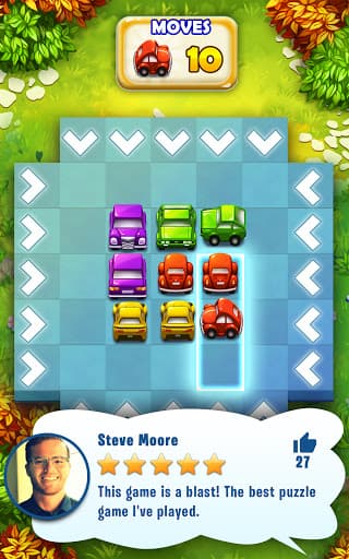 Traffic Puzzle: Car Jam Escape screenshot 9 - screenshot