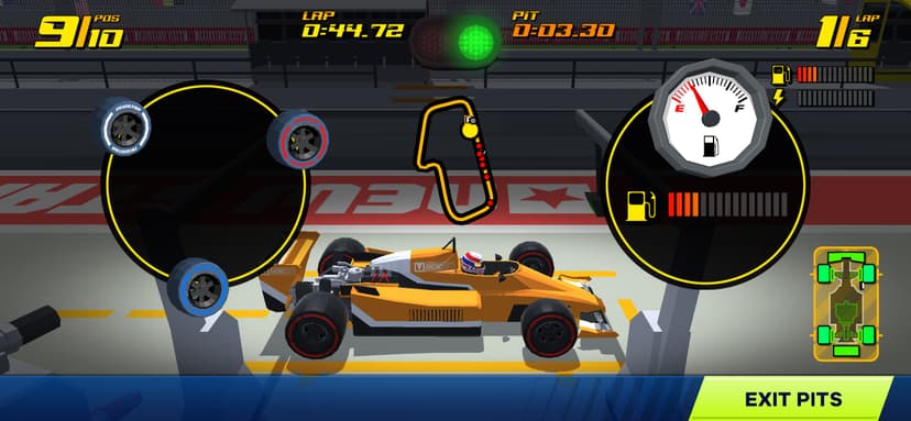 New Star GP screenshot 3 - screenshot