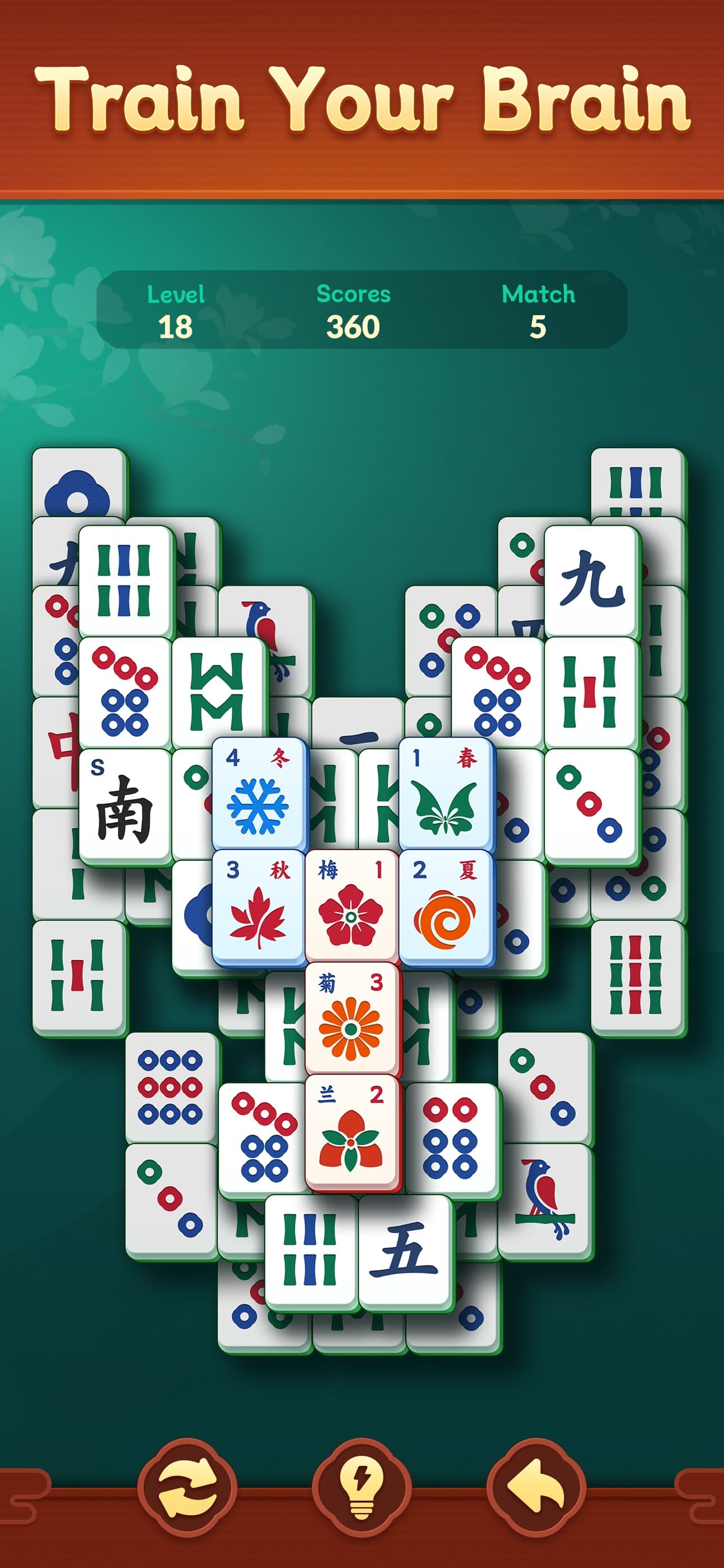 Shanghai Mahjongg Puzzle screenshot 2 - screenshot