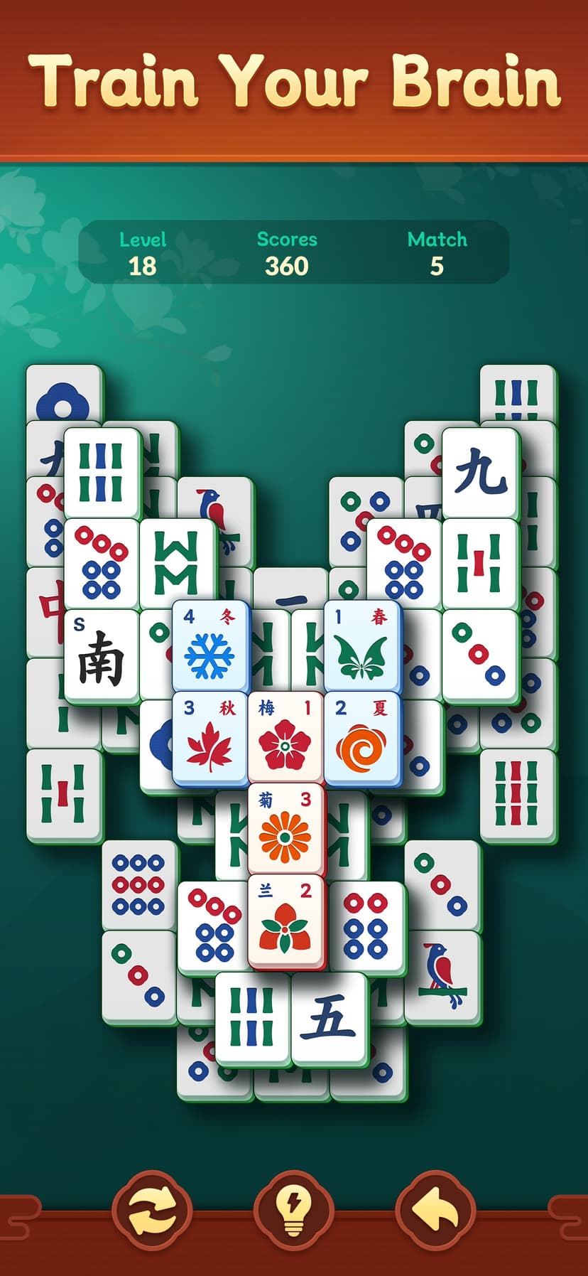 Shanghai Mahjongg Puzzle screenshot 2 - screenshot