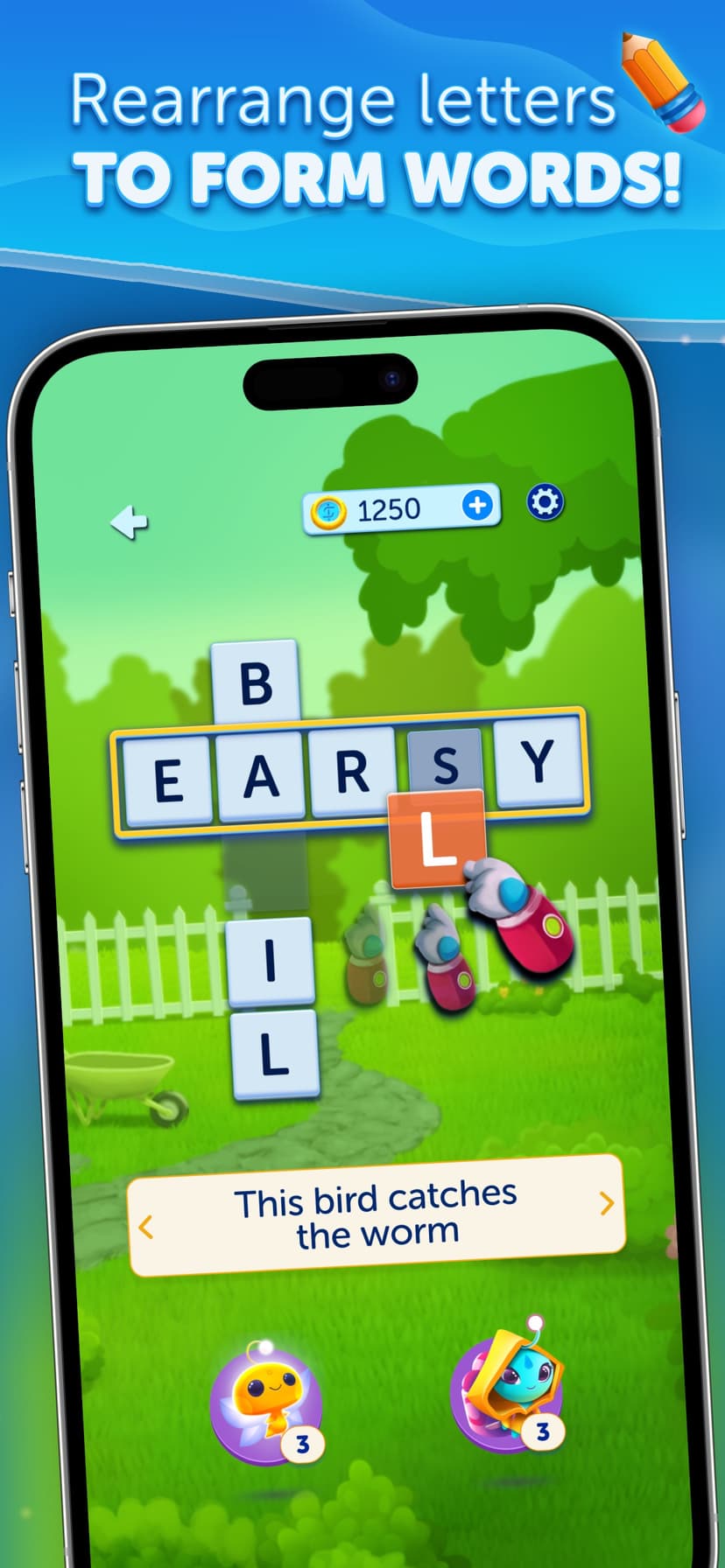 Lunacross: Crossword screenshot 2 - screenshot