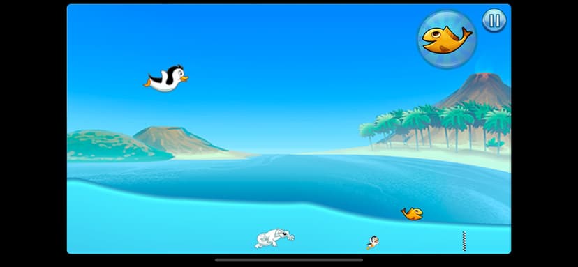 Racing Penguin: Slide and Fly! screenshot 5 - screenshot