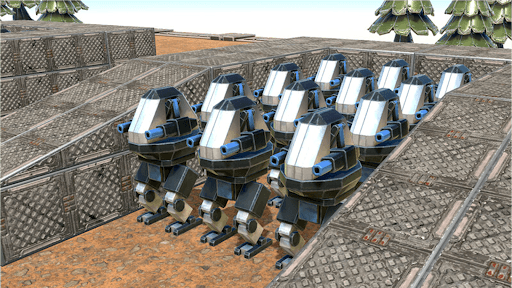 Age of Warbots screenshot 12 - screenshot