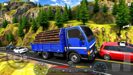 Pak Transport Truck Driver 3D screenshot 1 - screenshot