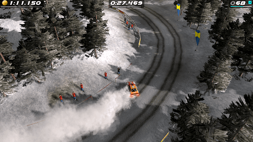 Rush Rally Origins Demo screenshot 15 - screenshot