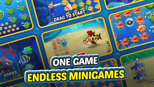 Fish Dash: Shark Eater Frenzy screenshot 4 - screenshot