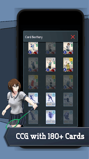 BattleCross Deck Building RPG screenshot 3 - screenshot