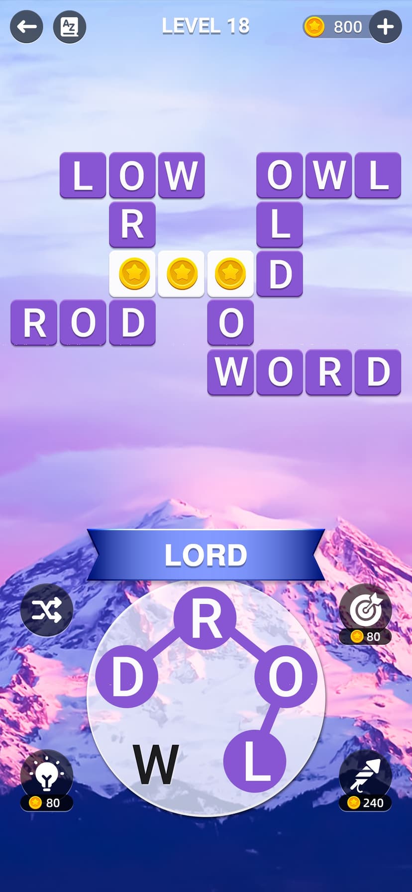 Holyscapes - Bible Word Game screenshot 4 - screenshot