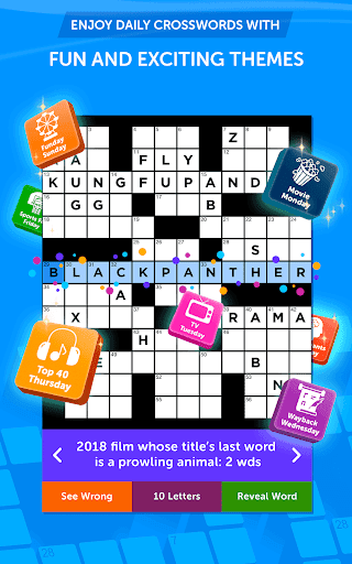 Crosswords With Friends screenshot 5 - screenshot