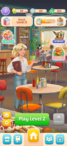 Corner cafe : Merge & Cook screenshot 5 - screenshot