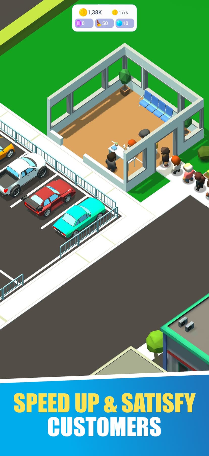 Car Factory Tycoon: Idle Game screenshot 2 - screenshot