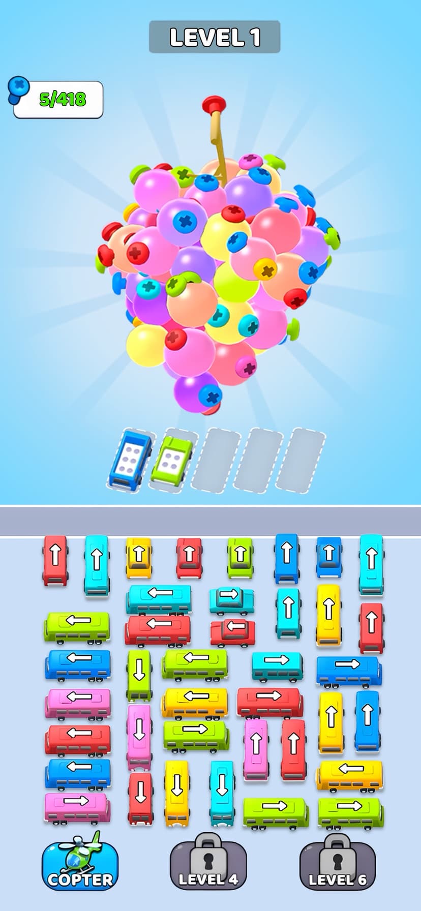 Car Screw Escape screenshot 5 - screenshot