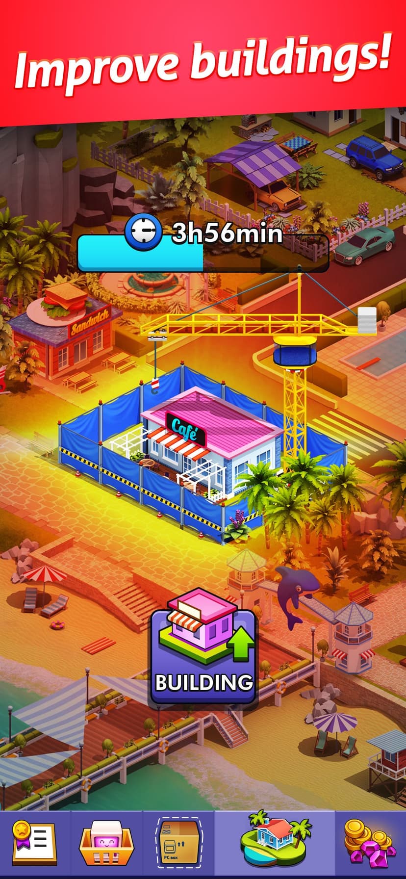 Island Building : Merge Games screenshot 7 - screenshot