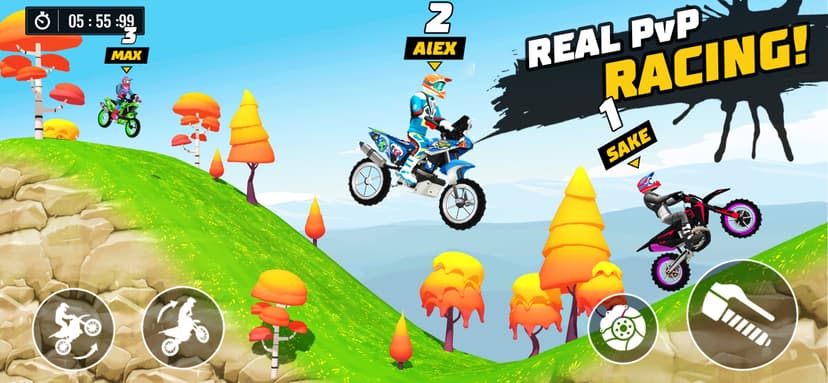 Bike 3XM screenshot 2 - screenshot