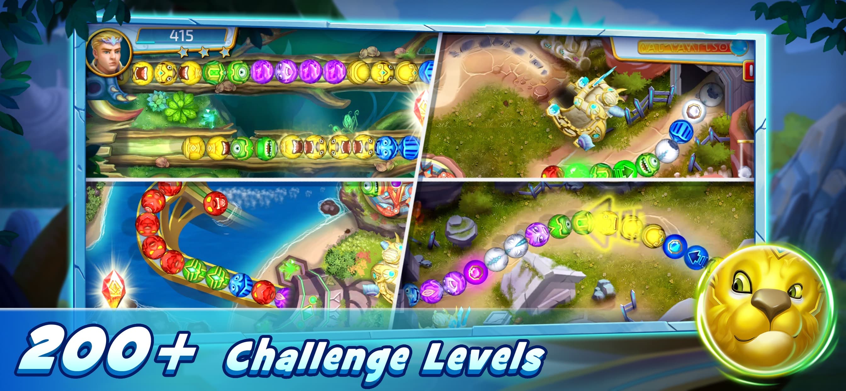 Atlantisor - Marble Blast screenshot 3 - screenshot