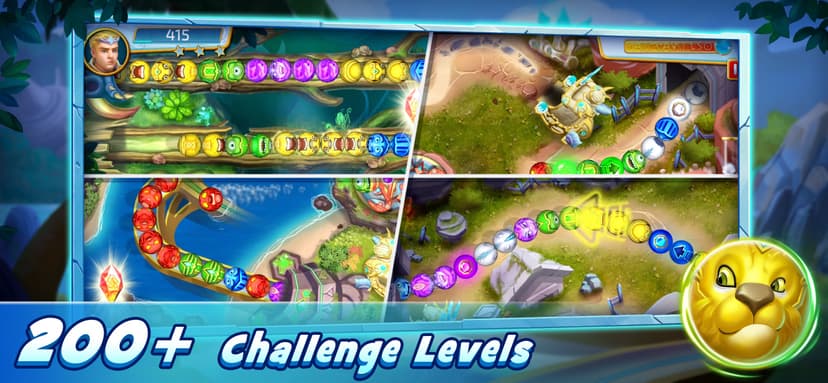 Atlantisor - Marble Blast screenshot 3 - screenshot