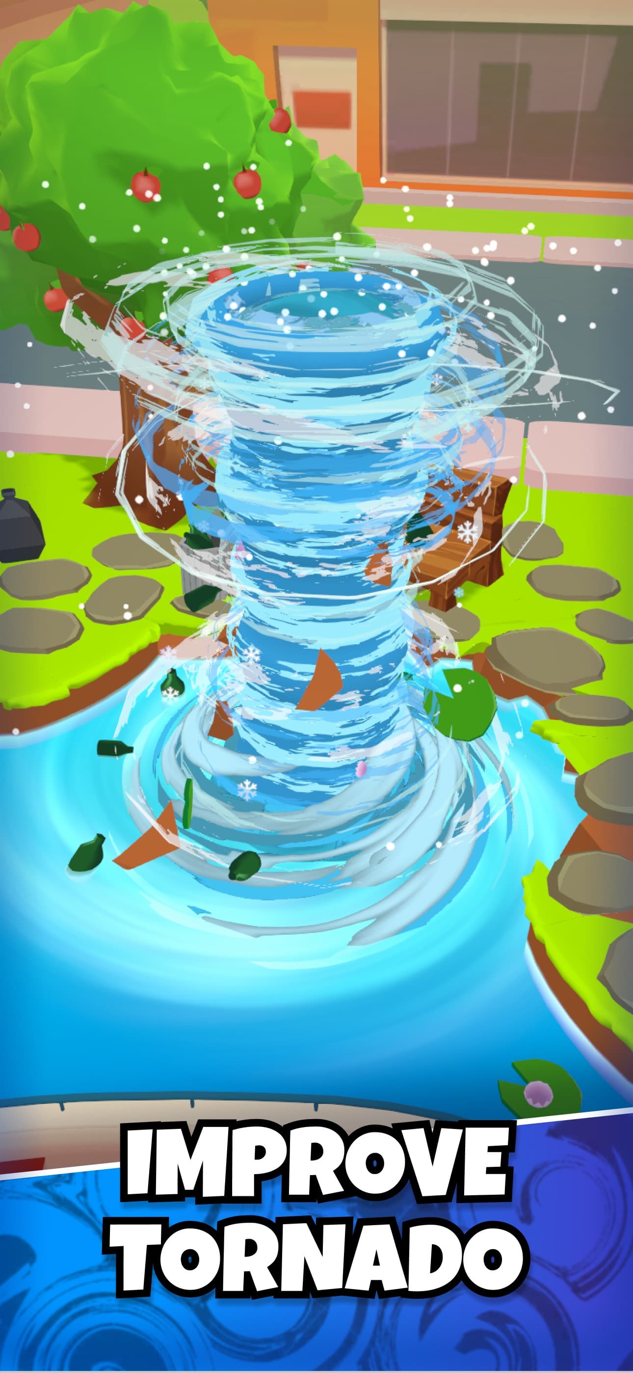Idle Tornado Simulator screenshot 1 - screenshot