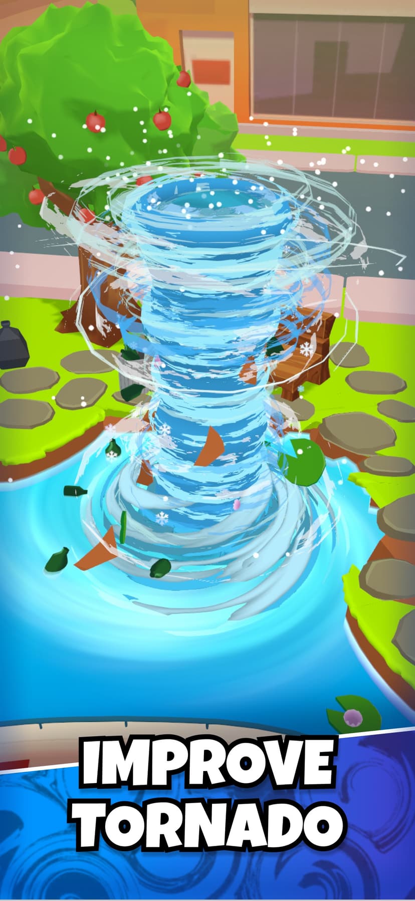 Idle Tornado Simulator screenshot 1 - screenshot