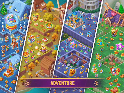 Wizard World: Magic Merge screenshot 18 - screenshot