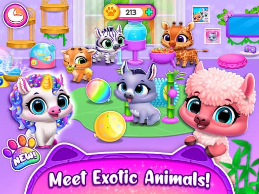 Jungle Floof - Island Pet Care screenshot 14 - screenshot