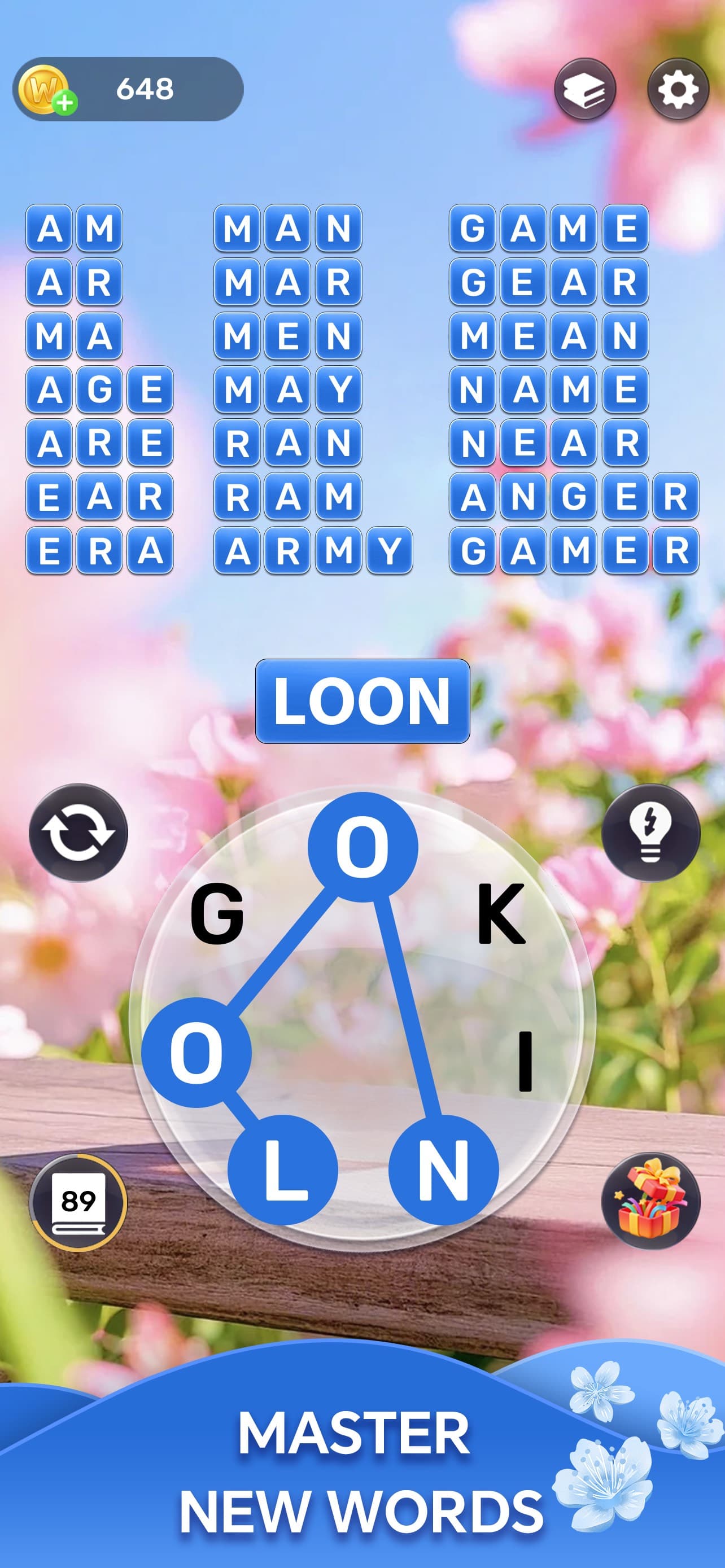 Word Oasis: Calm Puzzle Game screenshot 3 - screenshot