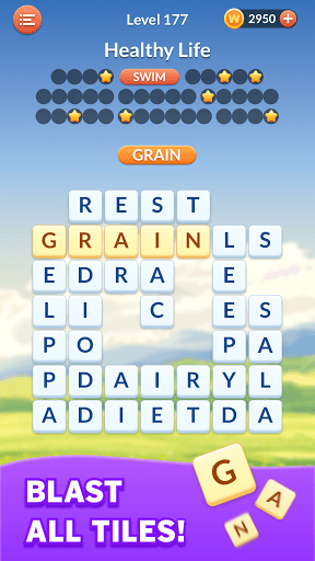Word Blast: Word Search Games screenshot 2 - screenshot