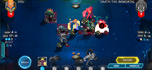 Duelyst: Blitz screenshot 4 - screenshot