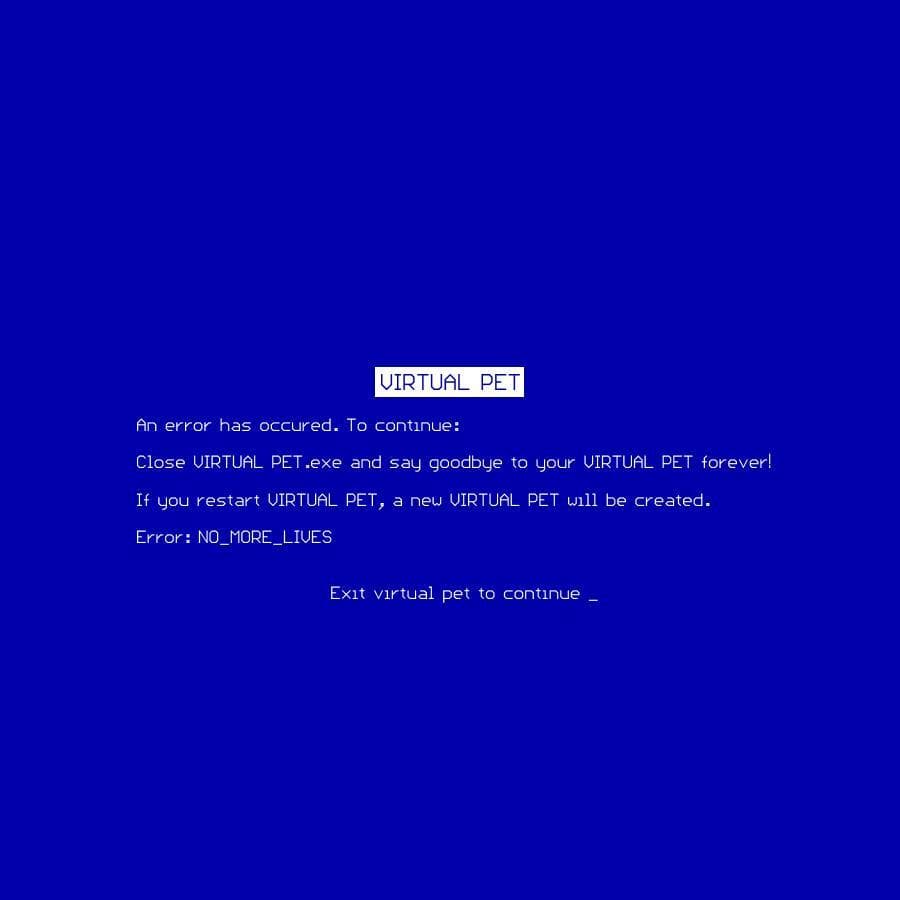 Null - screenshot