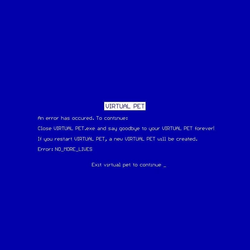 Null - screenshot