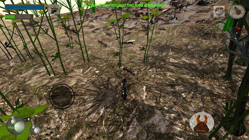 Ant Simulation 3D screenshot 4 - screenshot