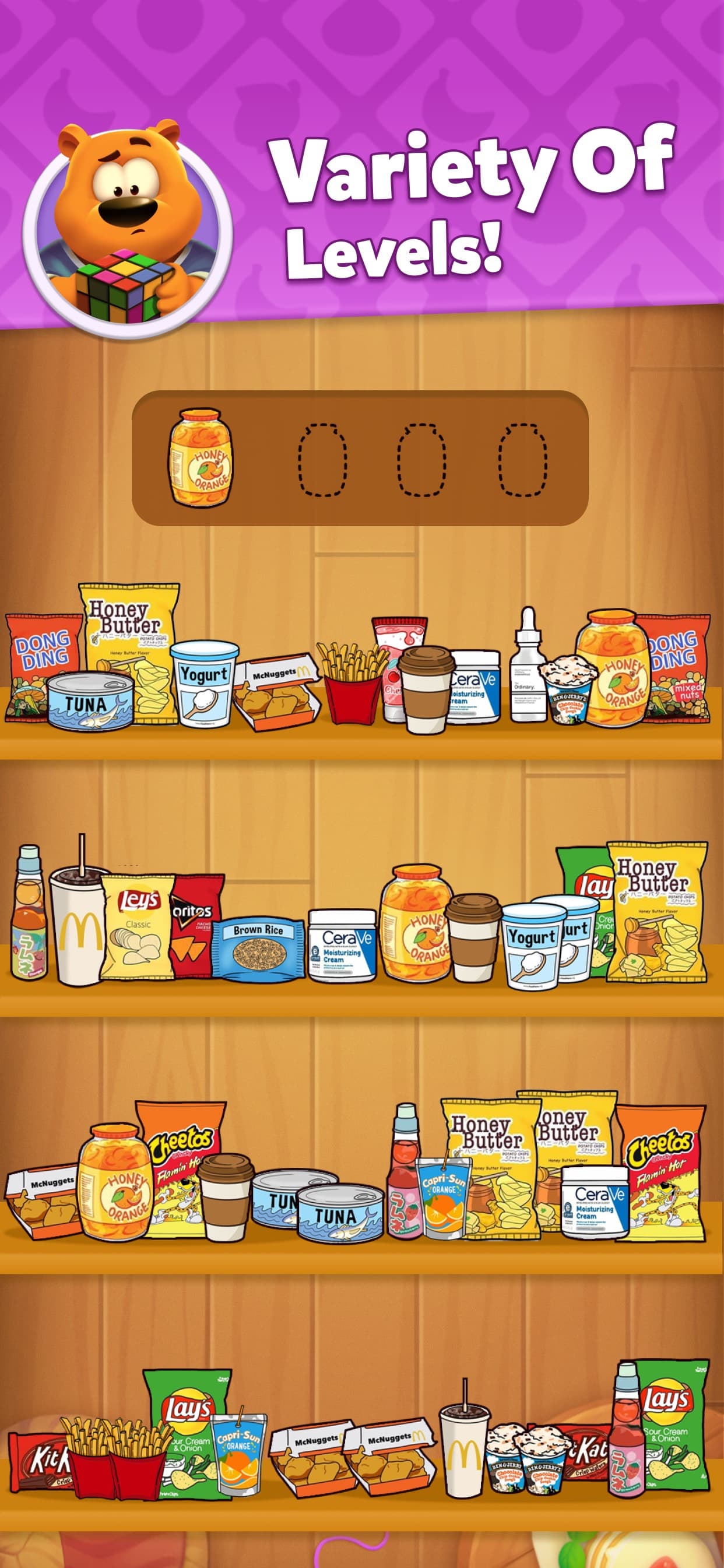 Tile Match - Makeover & Toon screenshot 2 - screenshot