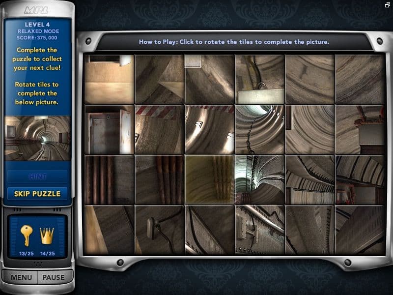 Null - screenshot