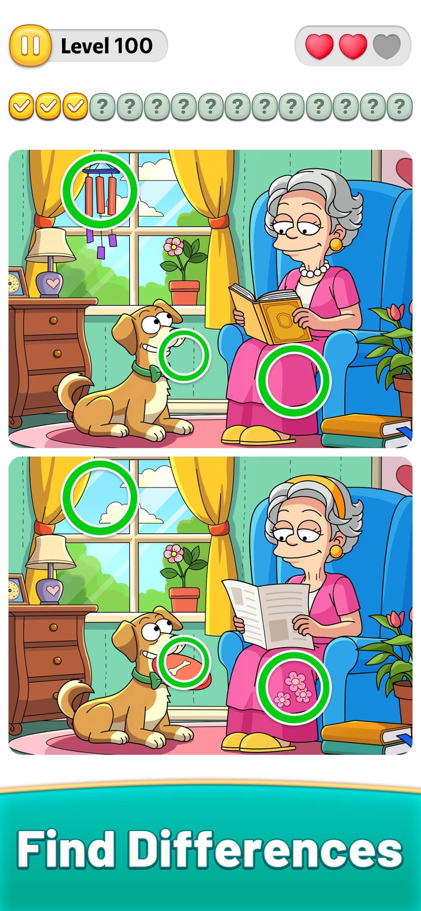 Differences - Find Differences screenshot 1 - screenshot