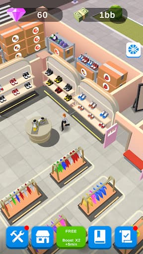 Streetwear Shop Idle screenshot 1 - screenshot