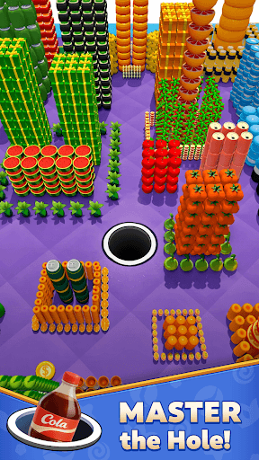 Zen Hole - Black Hole Game screenshot 1 - screenshot