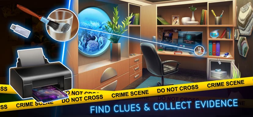 Murder Mystery: Hidden Escape screenshot 2 - screenshot