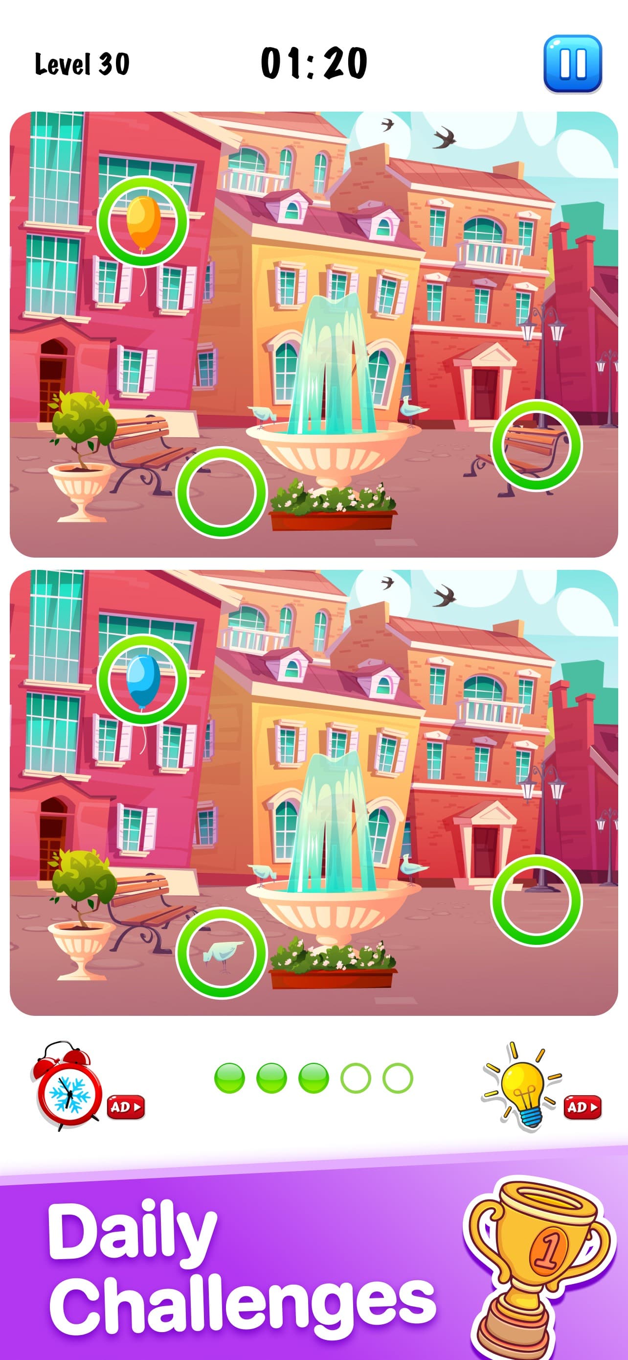 Find the Difference・spot games screenshot 3 - screenshot