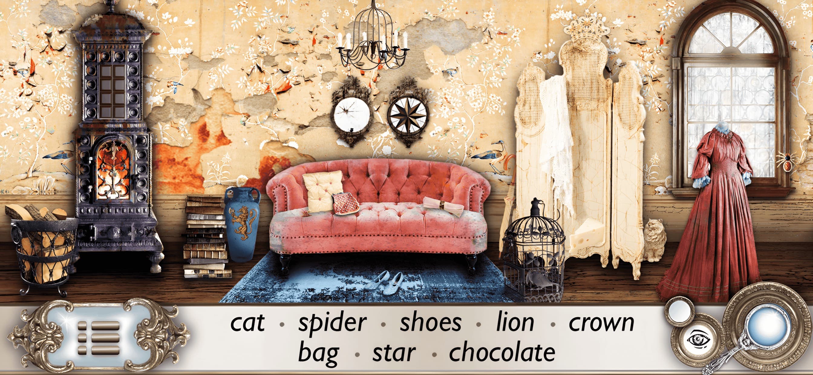 Beauty: Hidden Object Games screenshot 6 - screenshot